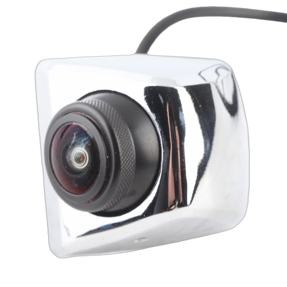 YAHHU Vehicle Backup Camera 720P HD 150 Degree Wide Angle IP67 Waterproof Universal Rear View System for Car RV Truck Chrome
