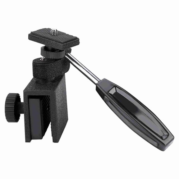 YAHHU Vehicles Car Window Mount Holder with 1/4 Inch Thread and Handle for Cameras, Telescopes, and Night Vision Optics