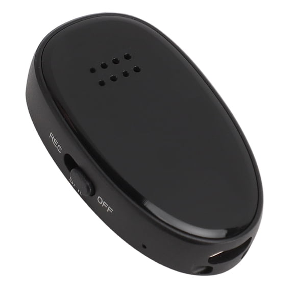 YAHHU Voice Activated Recorder AI Intelligent Noise Reduction MP3 Player Magnetic Recording Device with Speaker 70 Hours Battery USB-C Lecture Meeting Interview 64GB Audio Standard Recorder