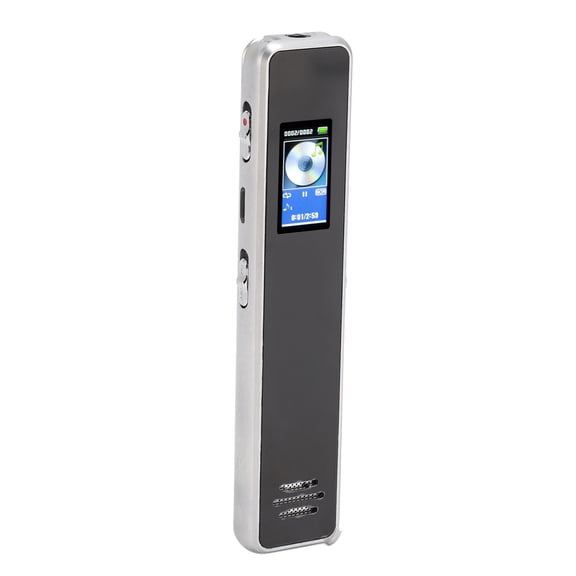 YAHHU Voice Recorder HD Noise Reduction Voice Activated Speech to Text MP3 Playback Portable Recording Device with Electronic Book 32G