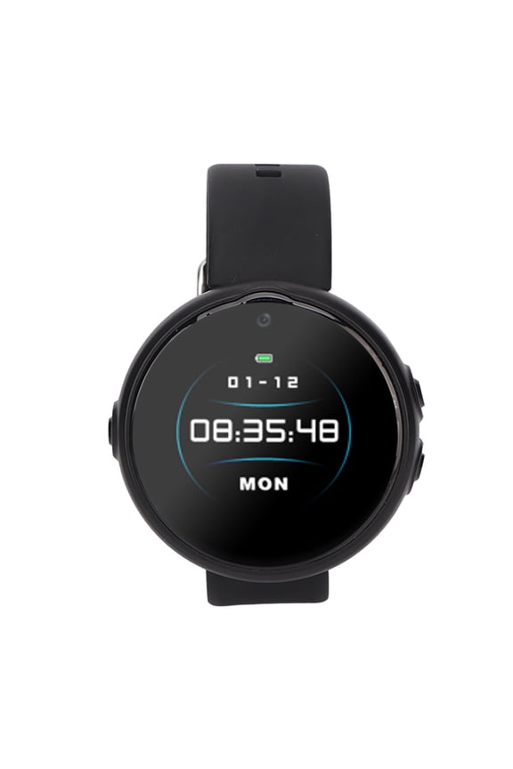 Voice Recorder Watch One Click Recording AI Intelligent HD Noise Reduction 8GB Storage Black Wearable Audio Capture Device for Lectures Meetings