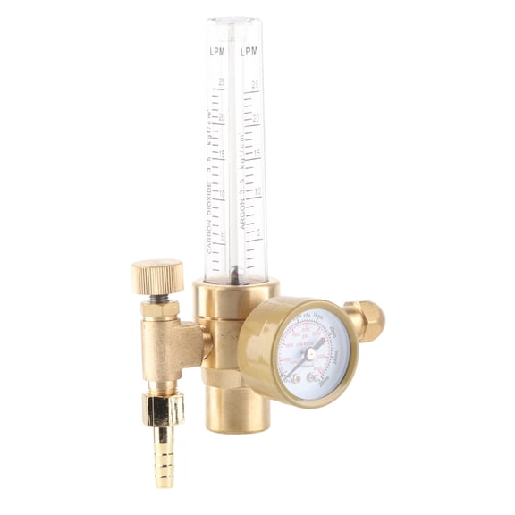 YAHHU WX-191-03 G5/8-14 Gas Flowmeter Regulator Argon Regulator Pressure Reducer for Welding