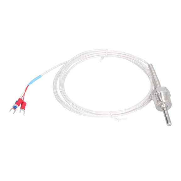 YAHHU WZPT 01 Compression Spring Thermocouple PT100 Accurate Temperature Measurement K Type Temperature Sensor
