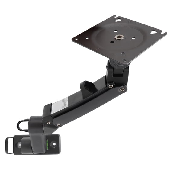 YAHHU Wall Mount for 17-35 Inch Computer Screen Adjustable Full-Motion VESA Bracket Maximum Load Capacity 26.4 Lbs, Ideal for Gaming, Work, Stock Trading, and Home Studios Wall Mounted Holder