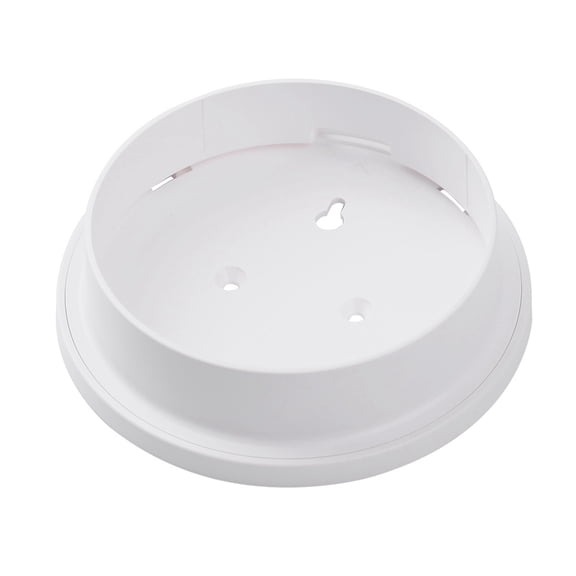 YAHHU Wall Table Mount Bracket for Wifi Router and Security Camera Space Saving White Stand Holder Accessories with Screws (1 Pack, 4.92 Inches / 12.5 cm)