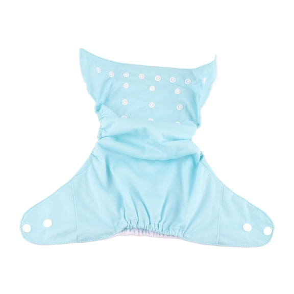 YAHHU Washable Adjustable Waterproof Breathable Cloth Baby Diaper Pants for Infant Baby, One Size (BLC-03)