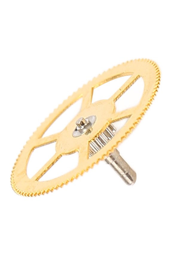 Watch Movement Center Wheel, Premium Alloy Replacement Part for T17 Series Watchmakers and Repairers, Essential Mechanical Watch Repair Tool Accessory, 1.18 inches / 3 cm