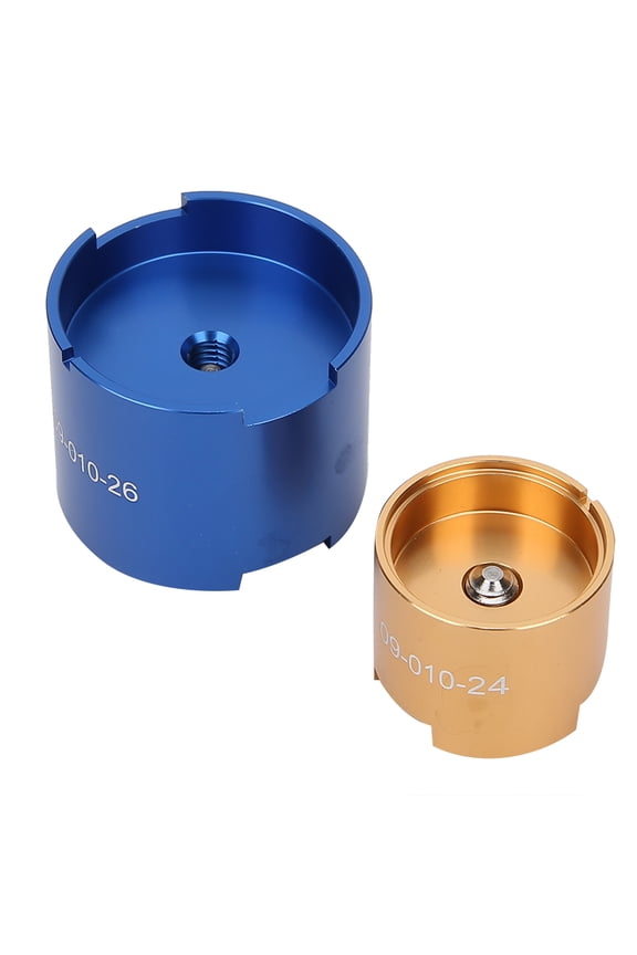 Watch Movement Holder Professional Repairing Tool Set for 1570 2135 Accessories Aluminum Alloy Base Seat Mounting Watchmaker Tool Kit (2 Pieces) - 3.15 inches / 8 cm