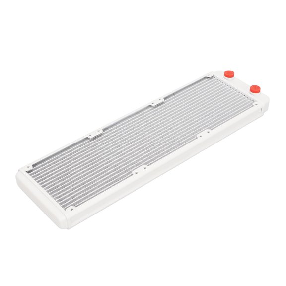YAHHU Water Cooling Radiator 18 Pipes Aluminium Alloy Fins G1/4 Thread Heat Exchanger Radiator for Computer CPU PC Water Cooling System 360mm