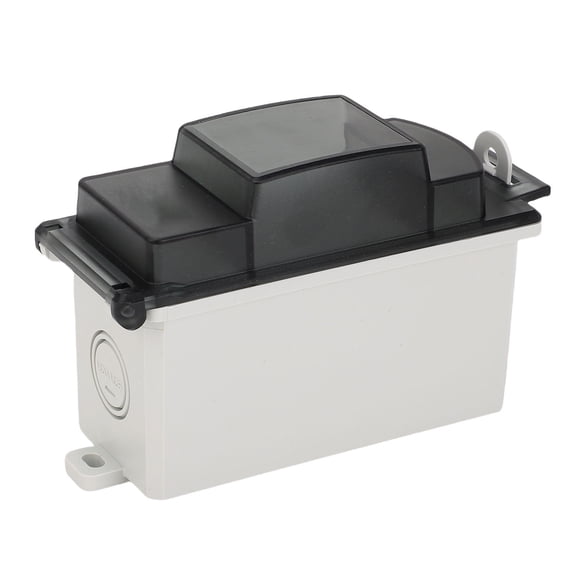 YAHHU Water Proof Distribution Protective Box ABS Plastic Breaker Electrical Box IP67 Guard with Password Lock for Outdoor Wall Circuit Breaker 13 inches / 33.02 cm