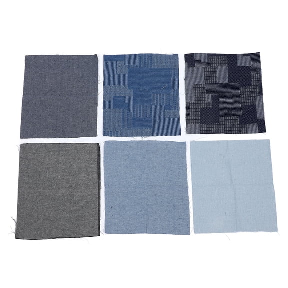 YAHHU Water Soluble Sashiko Embroidery Starter Kit for Beginners, 29 Pieces (11.8 inches / 30 cm)