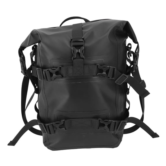 YAHHU Waterproof 40L Motorcycle Saddle Bag HeavyDuty, MultiPocket Side Hanging Backpack for LongDistance Riding