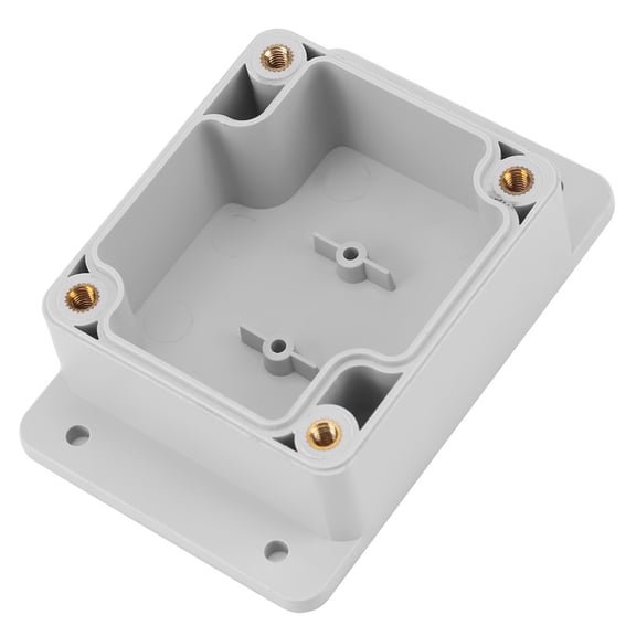 YAHHU Waterproof IP65 ABS Electrical Project Box Enclosure Instrument Case Junction Box for Outdoor Indoor Wiring Connection 3.50 x 2.32 x 1.38 inches / 89 x 59 x 35 mm