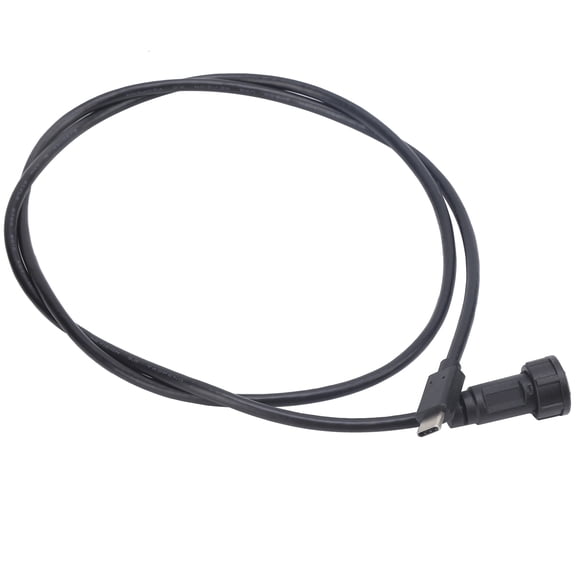 YAHHU Waterproof Type C Connector Male to Male Wired Snap Lock Socket IP68 Industrial Power Outlet (78.74 inches / 2.0m)