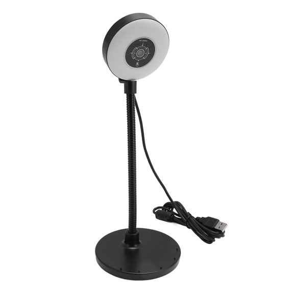 YAHHU Webcam with Light Mic and Remote Control Telescopic Stand Autofocus 8MP HD USB Streaming Web Camera for PC Computer[cite: 1]