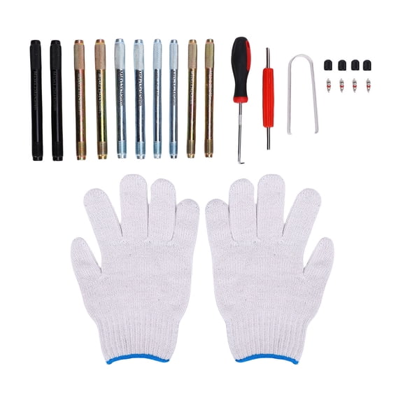 YAHHU Wheel Alignment Pin Kit 24 Pieces Wheel Hub Installation Tool Set for Replacing Car Tires with Lug Bolts Universal Fitment Mechanic Maintenance Tools 12mm 14mm 15mm Threads
