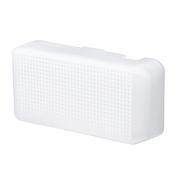 YAHHU White Flash Softbox Diffuser for GODOX IM30 Flashlight Camera Speedlight Head Protective Cover Photography Accessory Lightweight and Portable Design 2.52 Inches / 6.4 cm