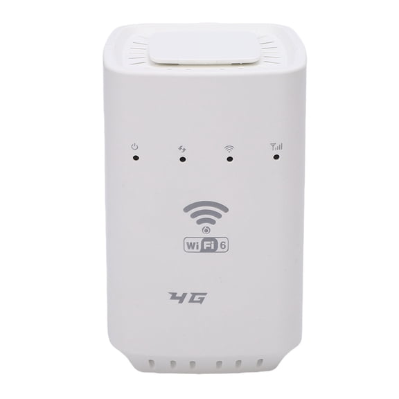 YAHHU WiFi 6 Portable Wireless Router 4G LTE Mobile Hotspot with SIM Card Slot, 300Mbps (5.12 in / 13 cm)