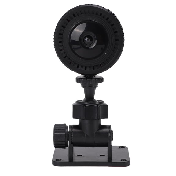 YAHHU WiFi Small Magnetic Security Camera 1080P Wireless Baby Pet Camera with Bracket 140 Deg Wide Angle 3MP for Home Indoor Bike 1.38 inches / 3.5 cm Black