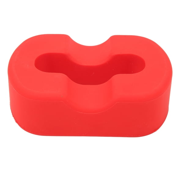 YAHHU Winch Hook Rubber Block High Toughness Prevent Rattling Red Hook Isolator Protector for 9500 Lbs and Up Winches, Premium Offroad Recovery Towing Accessory for ATVs UTVs Trucks