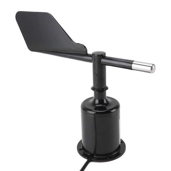 YAHHU Wind Direction Sensor 360 Degree High Accuracy Rotation Type Cup Anemometer Instrument for Garden Weather Stations DC9-30V RS485 Modbus Output