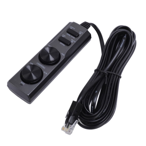 YAHHU Wire Control for TS WX130DA Car Stereo Ultra Thin Subwoofer Speaker Control Cable Audio Wire Control, 7.48 inches / 19 cm
