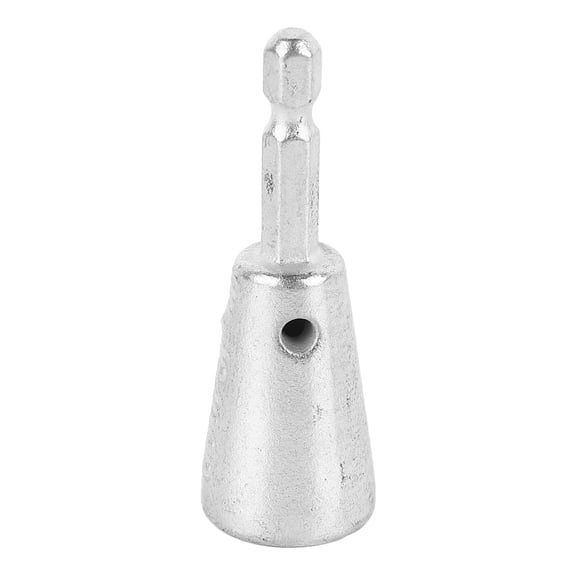 YAHHU Wire Twisting Tool Nut Driver Steel Spin Twist Wire Connector Socket for Power Drill Enhanced Wiring Efficiency, 10 cm / 3.9 inches