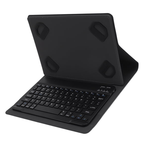 YAHHU Wireless Bluetooth 3.0 Magnetic Detachable Keyboard Case for 9 to 11 Inch Tablets (11 in / 28 cm), Universal Tablet Cover for iOS, Android, Windows, Black