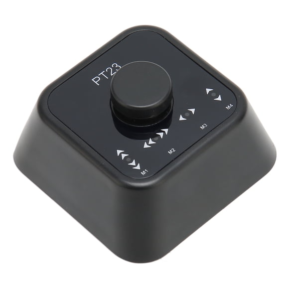 YAHHU Wireless Bluetooth Page Turner Pedal Multimedia Controller Key Switch for Tablet Phone and Devices, Rechargeable 230mAh Battery Built-in, 2.2 in / 55 mm Compact Size, Black