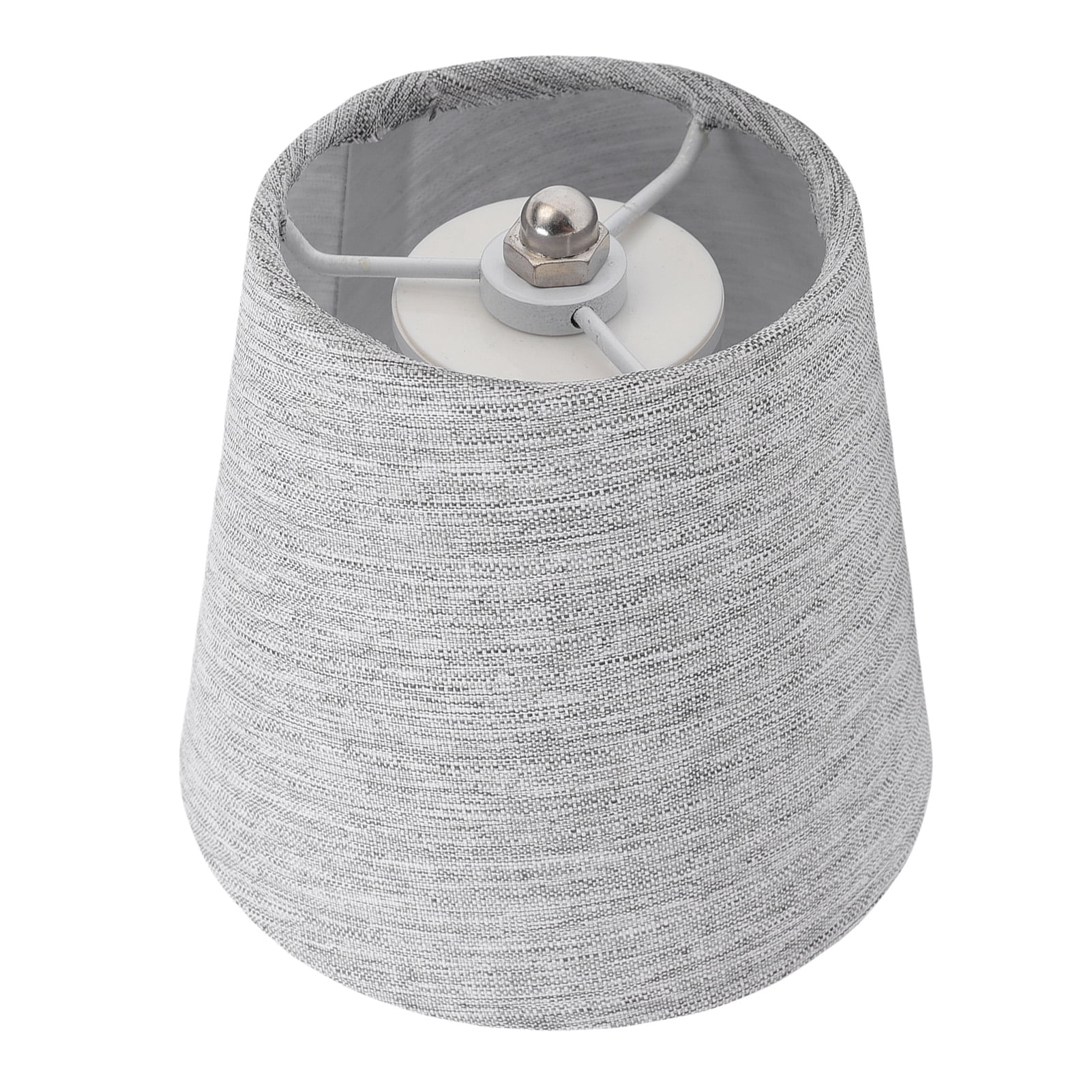YAHHU Wireless Bottle Lamp Rechargeable 2400mAh Battery LED Fabric Wine Bottle Light 176lm 2700K Warm IP54 Waterproof Portable Table Lamps for Bedside Bar Restaurant Decor (7.48 inches / 19 cm)