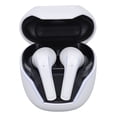 thumbnail image 1 of YAHHU Wireless Gaming Earbuds with ENC Mic 2.4GHz 3D Stereo Bluetooth 5.3 Headphones with USB-C Dongle 20ms Low Latency for PC PS5 VR White (12.00 inches / 30.48 cm pack), 1 of 9