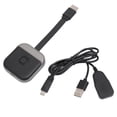 thumbnail image 1 of YAHHU Wireless HD Multimedia Interface Display Dongle Adapter 4K 2.4G Horizontal and Vertical Screen Switch (7.87 inches / 20 cm), 1 of 9