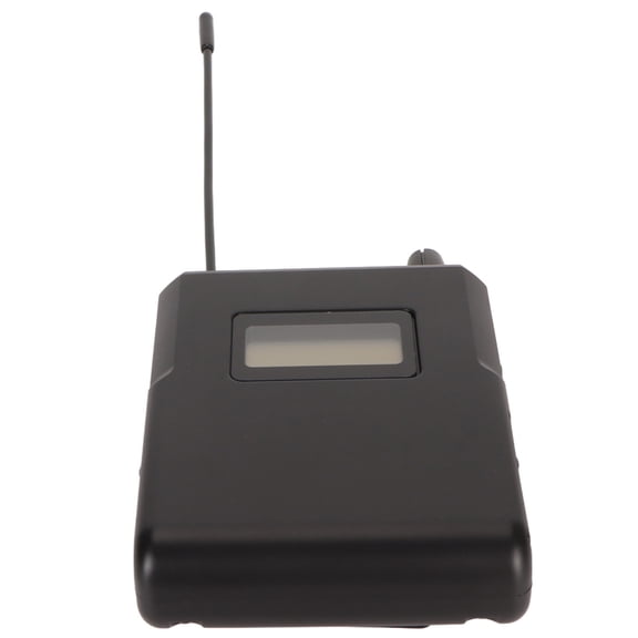 YAHHU Wireless Monitor System Receiver 570-590Mhz Portable Professional IEM System Receiver with LCD Display (7.48 inches / 19 cm)