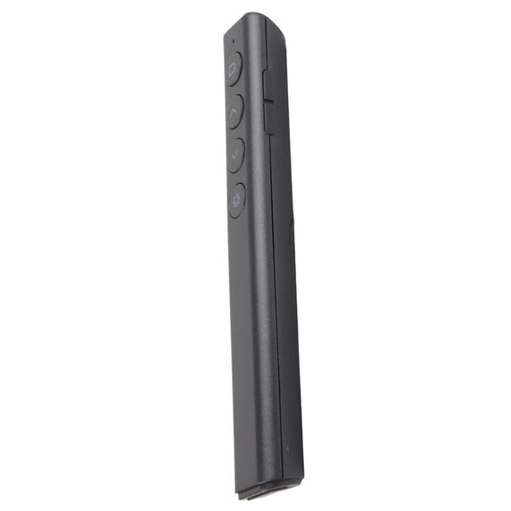YAHHU Wireless Presentation Clicker PP935 RF 2.4GHz Plug and Play Presenter Remote for Keynote PPT PowerPoint Office Control Range 98.4ft / 30m, Black