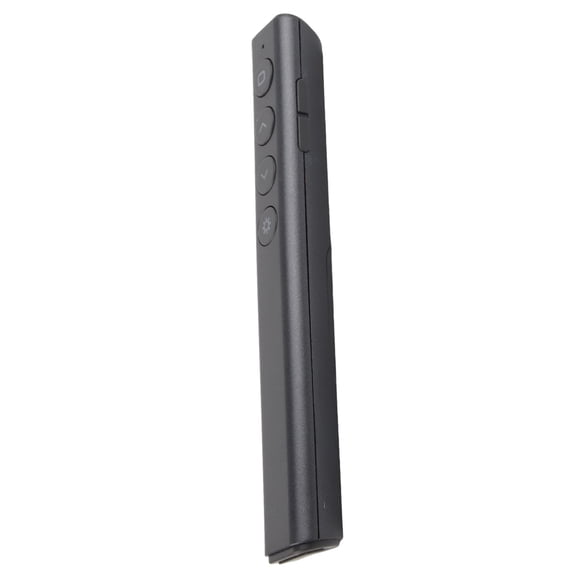 YAHHU Wireless Presentation Clicker PP935 RF 2.4GHz Plug and Play Presenter Remote for Keynote PPT PowerPoint Office Control Range 98.4ft / 30m, Black