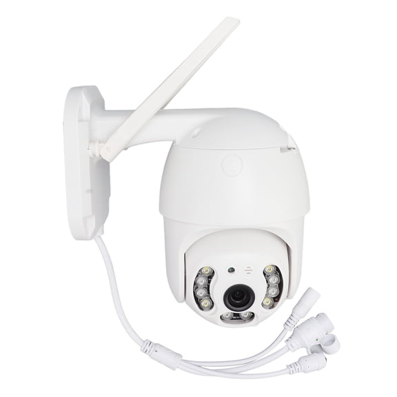 YAHHU Wireless Webcam Dual Light 3MP IP66 360 Degree Rotation Wall Mounted Remote Outdoor Monitor [cite: 12] (8.26 inches / 21 cm) [cite: 1]