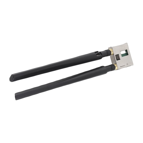 YAHHU Wireless WiFi Adapter Card M.2 KEY E 2.4G 5G 1.73Gbps 802.11 AC Dual Band Network Card with BT 5.0 for High-Speed Internet Connectivity, Desktop PC Components Upgrades, 6.69 in / 17.0 cm