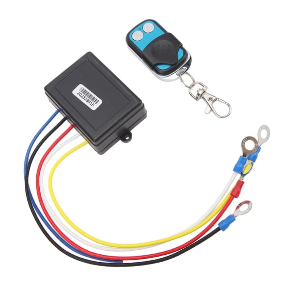 YAHHU Wireless Winch Remote Control Kit DC 12V 24V 50ft Range Universal Fit for Car ATV Truck SUV