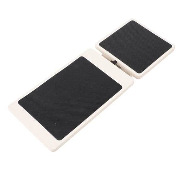 YAHHU Wooden SingleLeg Balance Board  Core & Coordination Trainer for Home, Gym & Outdoor Use