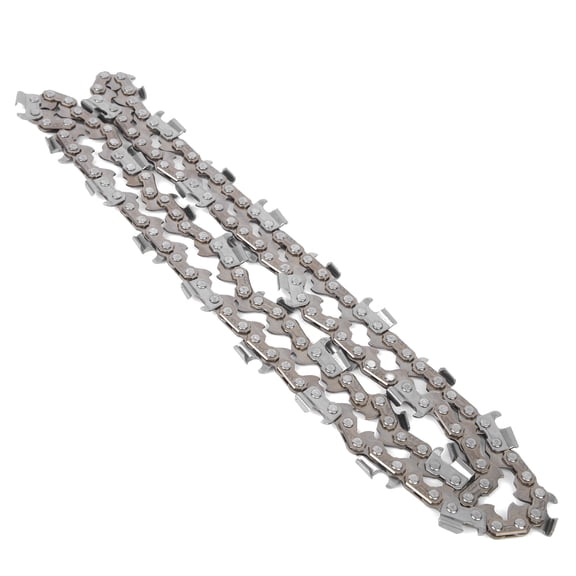 YAHHU Woodworking Chainsaw Chain Replacement Blade Accessory, 3/8 Pitch 0.058 Gauge 68DL, Folded Length 25.0 in / 63.5 cm, Steel