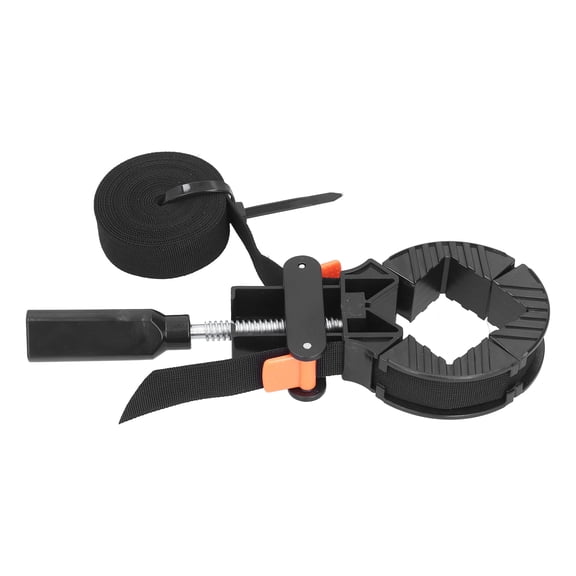 YAHHU Woodworking Picture Frame Clip Adjustable 90 Degree Frame Clamp Strap Holder[cite: 1]