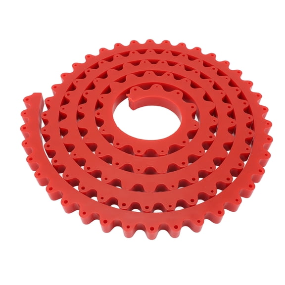 YAHHU Woodworking Profiling Strip Gear Driven Flexible Curve Template Guide Adjustable Complex Shape Contour Tool 3.28ft / 1m