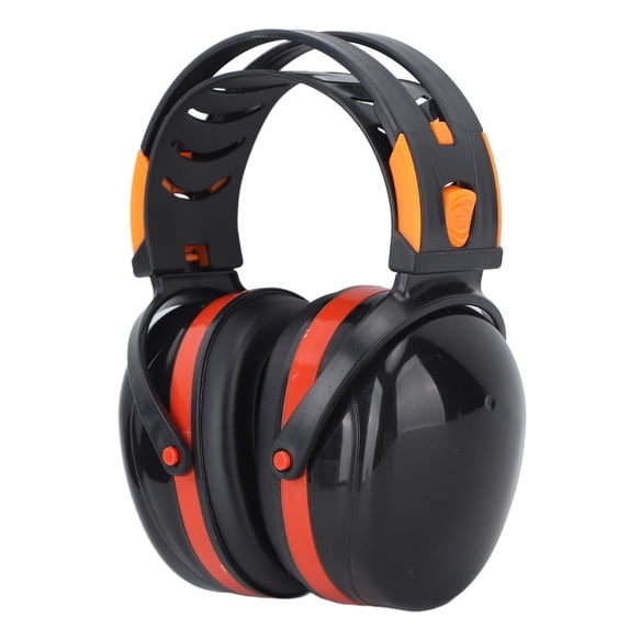YAHHU X7 Safety Earmuffs for Hearing Protection Adult Black Red ...