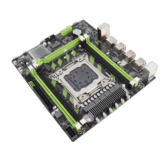 YAHHU X79G Gaming Motherboard LGA 2011 CPU Socket DDR3 Memory M.2 Solid State Interface Gigabit Network Card Desktop PC Mainboard