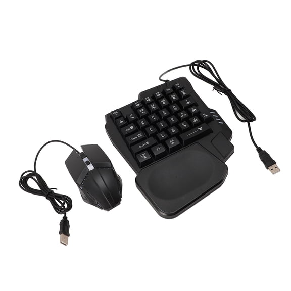 YAHHU X8 Gaming Keyboard Mouse Converter Bluetooth 5.2 Recoil Control Set for Mobile Android 9.84 inches / 25 cm