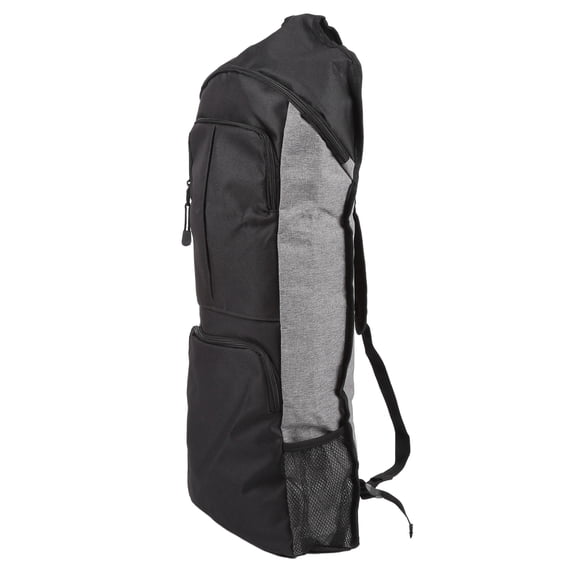 YAHHU Yoga Mat Storage Bag Multifunctional Large Pocket Duffle Bag for Fitness Sports Gym Travel Men and Women Crossbody Shoulder Carrier Black 16.3 oz[cite: 1]
