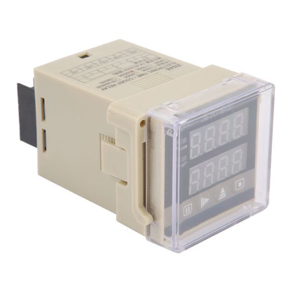 YAHHU ZN48 Digital Time Relay Counter Multifunction Rotating Speed Frequency Meter AC 220V