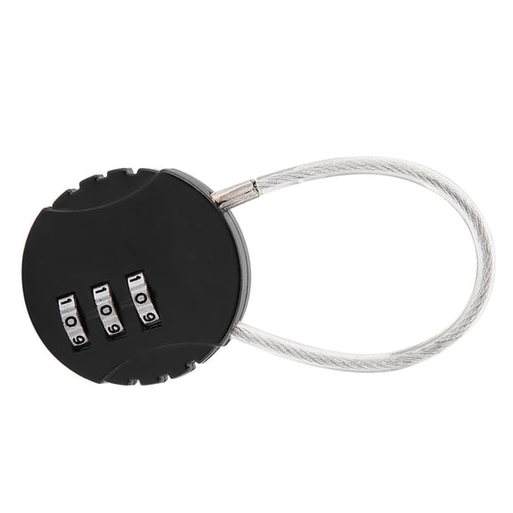 YAHHU Zinc Alloy Coded Lock Prevent Pet from Escaping Password Lock for Pet Ecological Box, 5.51 in / 14 cm, Heavy Duty Secure Combination Padlock for Reptile Terrariums and Tanks