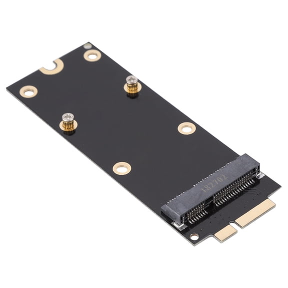 YAHHU mSATA SSD to SATA Adapter Card for 2012 MacBook Pro MC976 A1425 A1398[cite: 1]