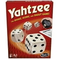 thumbnail image 1 of YAHTZEE Classic, Dice Game for 2 and up Players, Includes Shaker and Dice, Ages 8+, 1 of 11